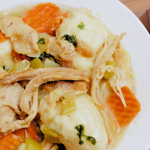 Cozy Chicken and Dumplings