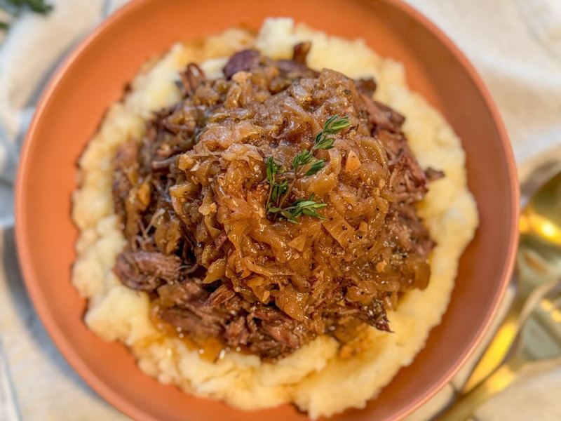 French Onion Pot Roast