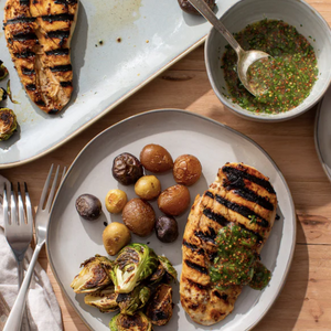 Sweet & Tangy Dijon Vinaigrette Chargrilled Chicken
