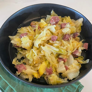 Easy Ham & Cabbage