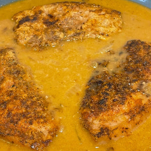 Southern Boneless Pork Chops & Gravy