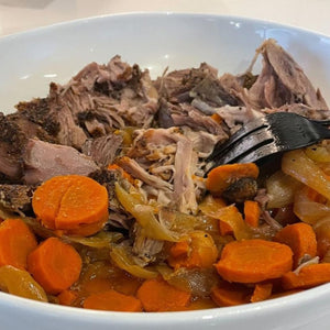 Slow Cooker Pork Shoulder Roast