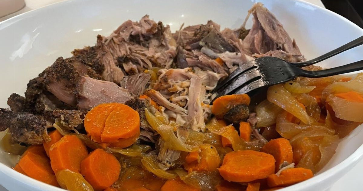 Slow Cooker Pork Shoulder Roast – Grass Roots Farmers' Cooperative