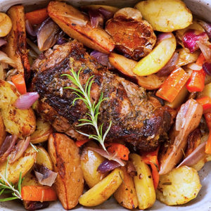 Curried Leg of Lamb