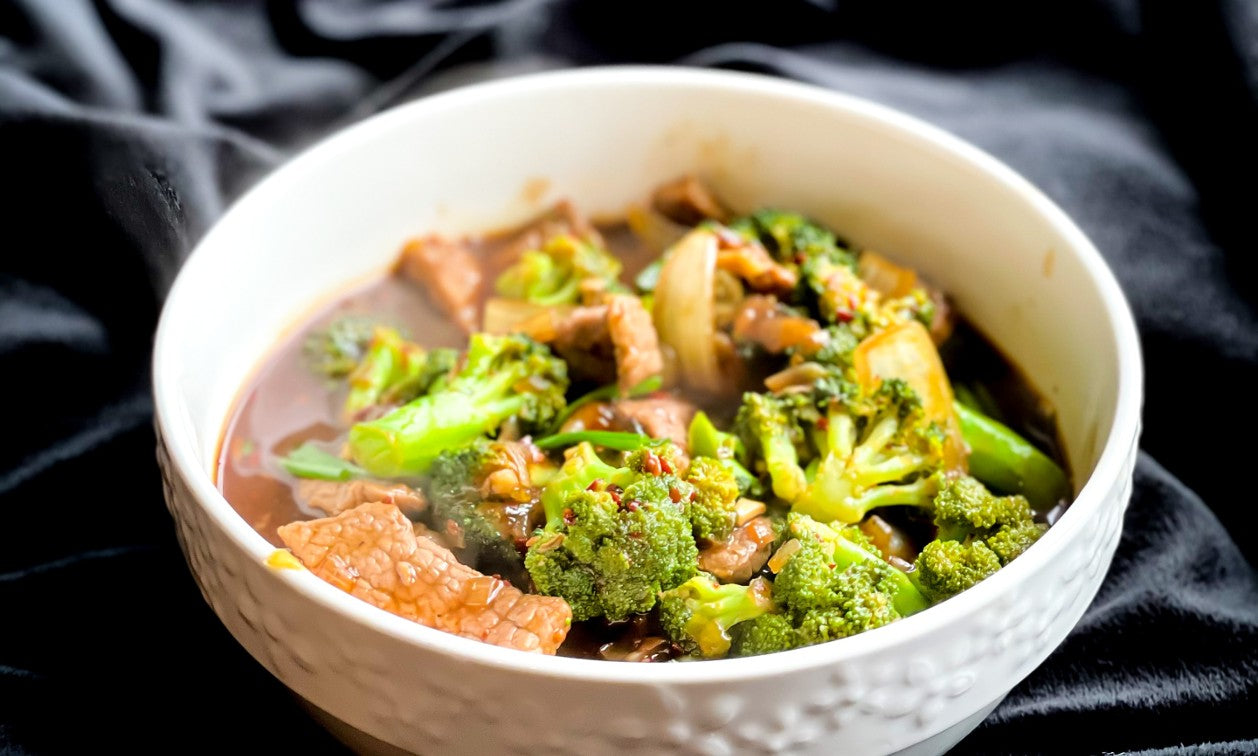 Keto Beef and Broccoli