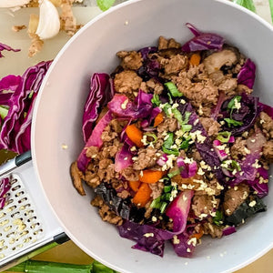 Keto-Friendly Egg Roll Bowl