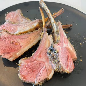 Mediterranean Roasted Rack of Lamb