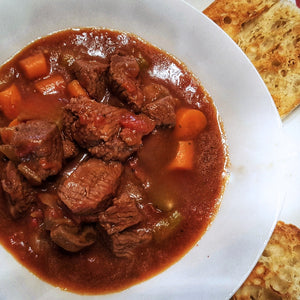 Super Quick Leftover Lamb Stew