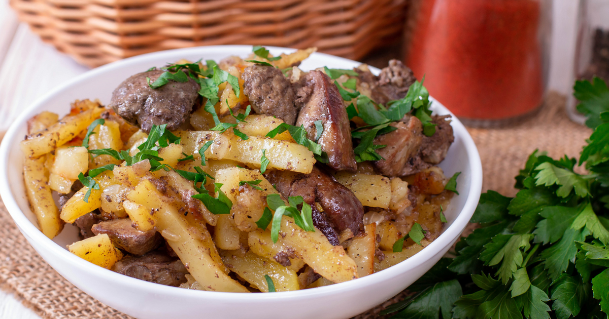 Beef Liver and Fried Potatoes – Grass Roots Farmers' Cooperative