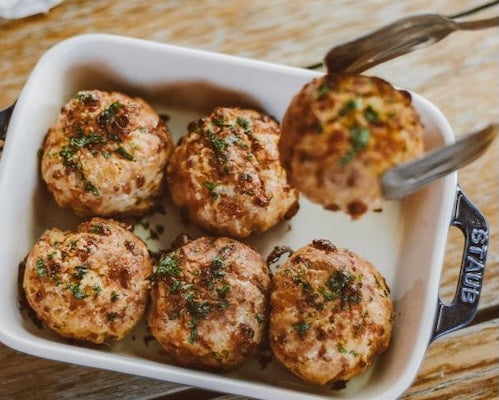 Breakfast Meatballs