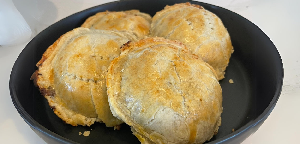 Bison & Pork Savory Meat Hand Pies