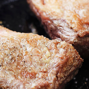 Miso Roast Short Ribs with Peas and Radishes