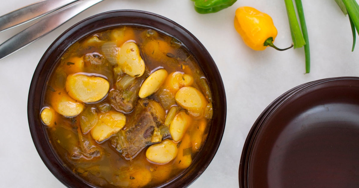 Oxtail Stew and Butter Beans
&ndash; Grass Roots Farmers' Cooperative