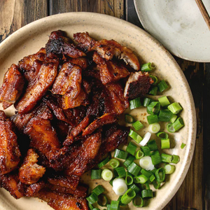 Asian Braised Pork Necks