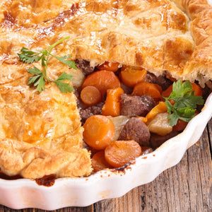 Quick & Easy Beef Pot Pie