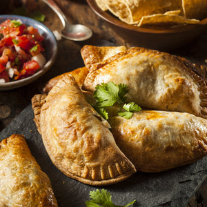 Hand Held Heaven: Chorizo And Sweet Potato Empanadas