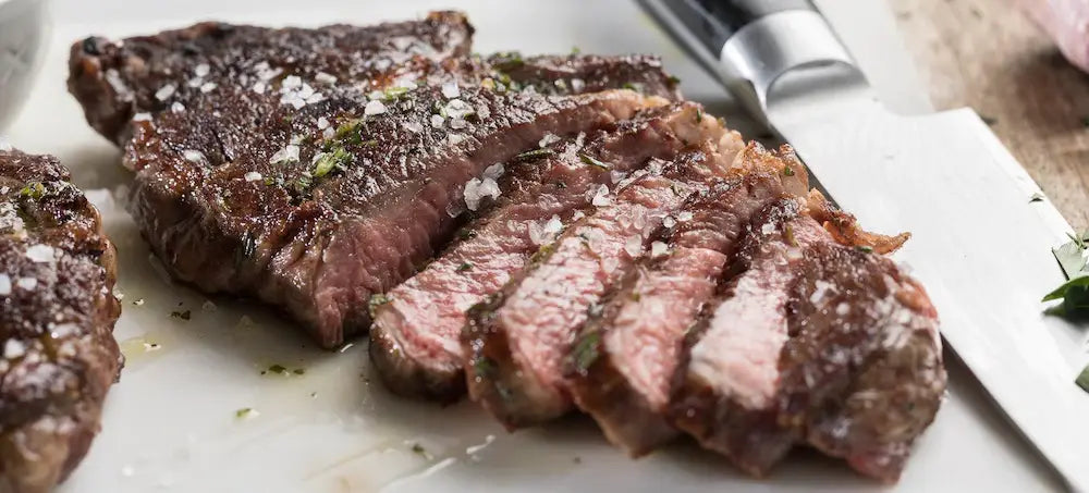 Reverse Seared Steak Recipe