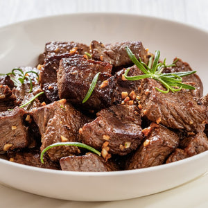 Garlic Butter Steak Bites