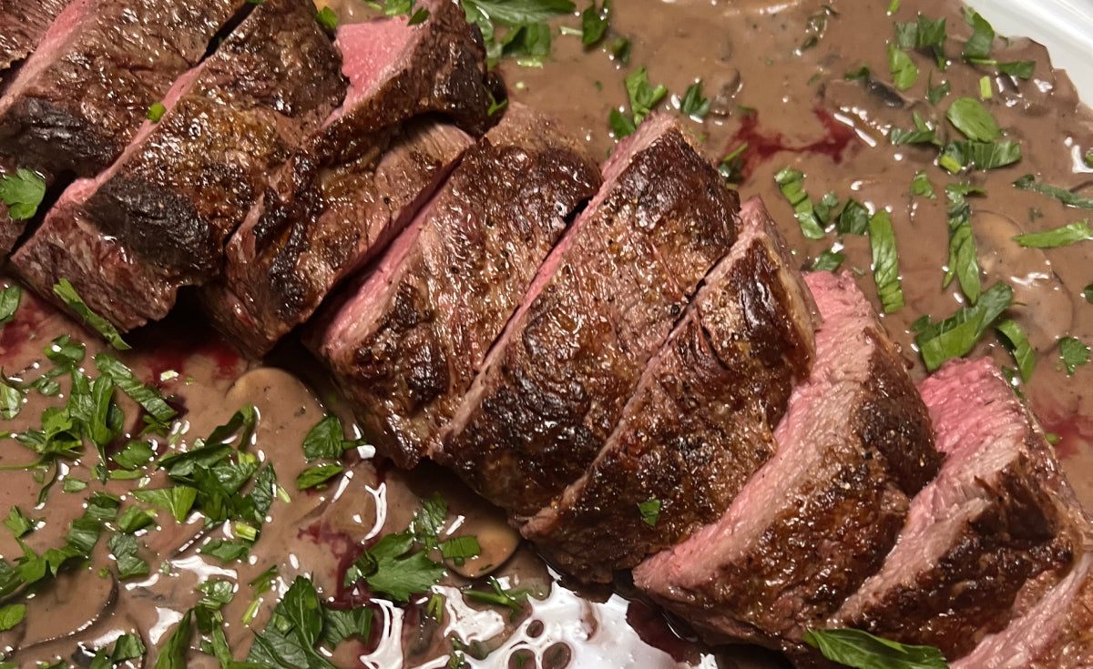 Tallow-Rubbed Beef Tenderloin Roast