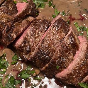 Tallow-Rubbed Beef Tenderloin Roast