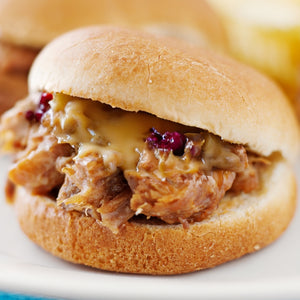 Turkey & Cranberry Sliders