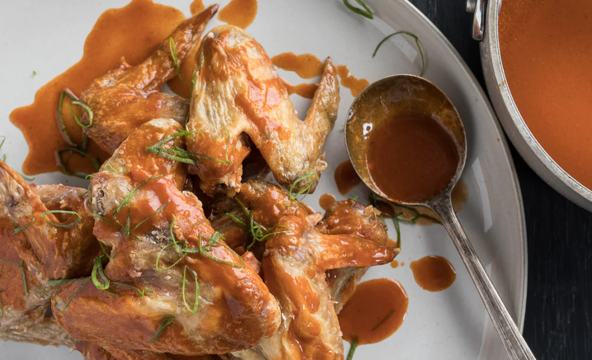 Crispy Hot Wings