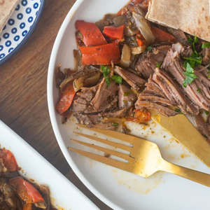 Greek Style Chuck Roast