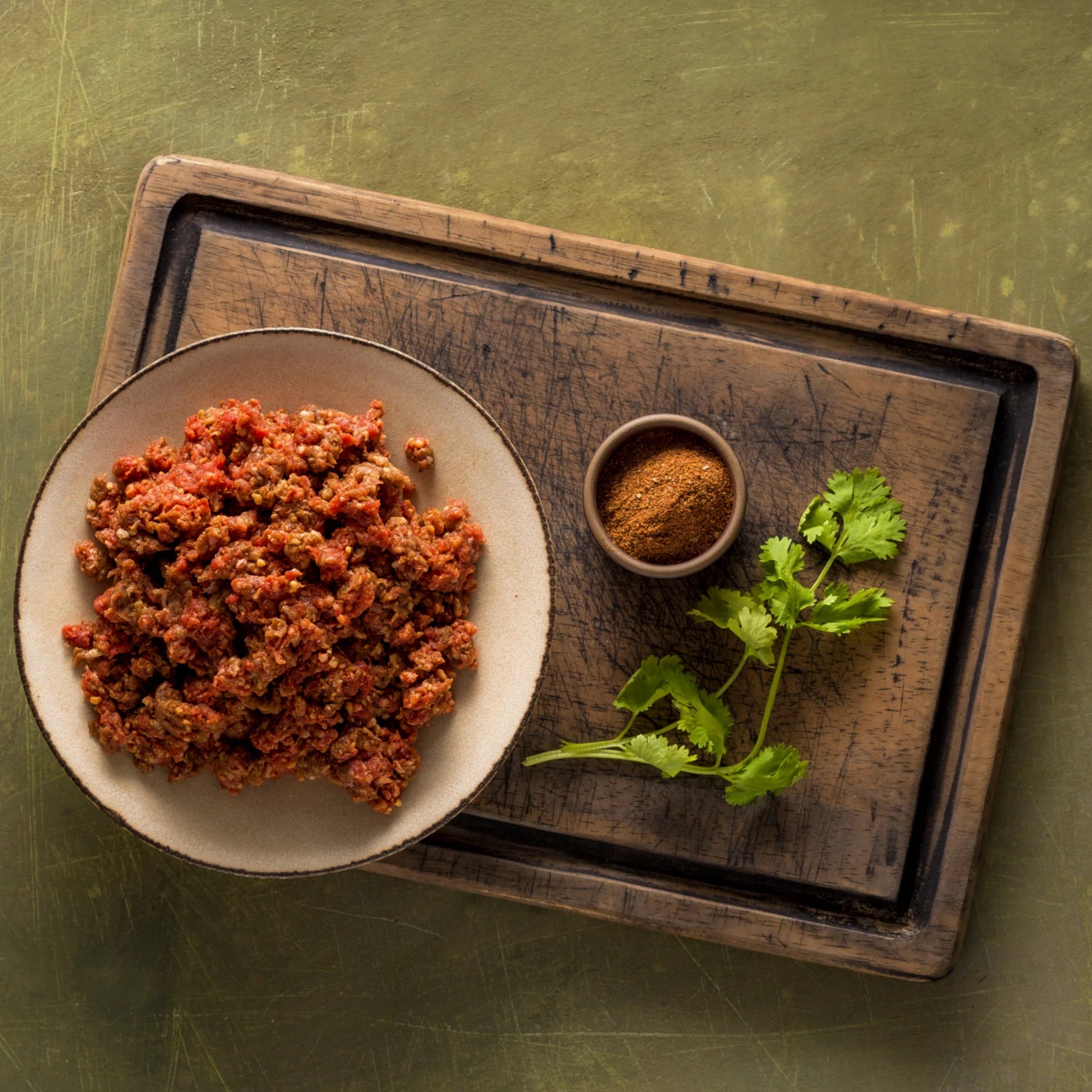 Ground Beef, Sausages & Bison