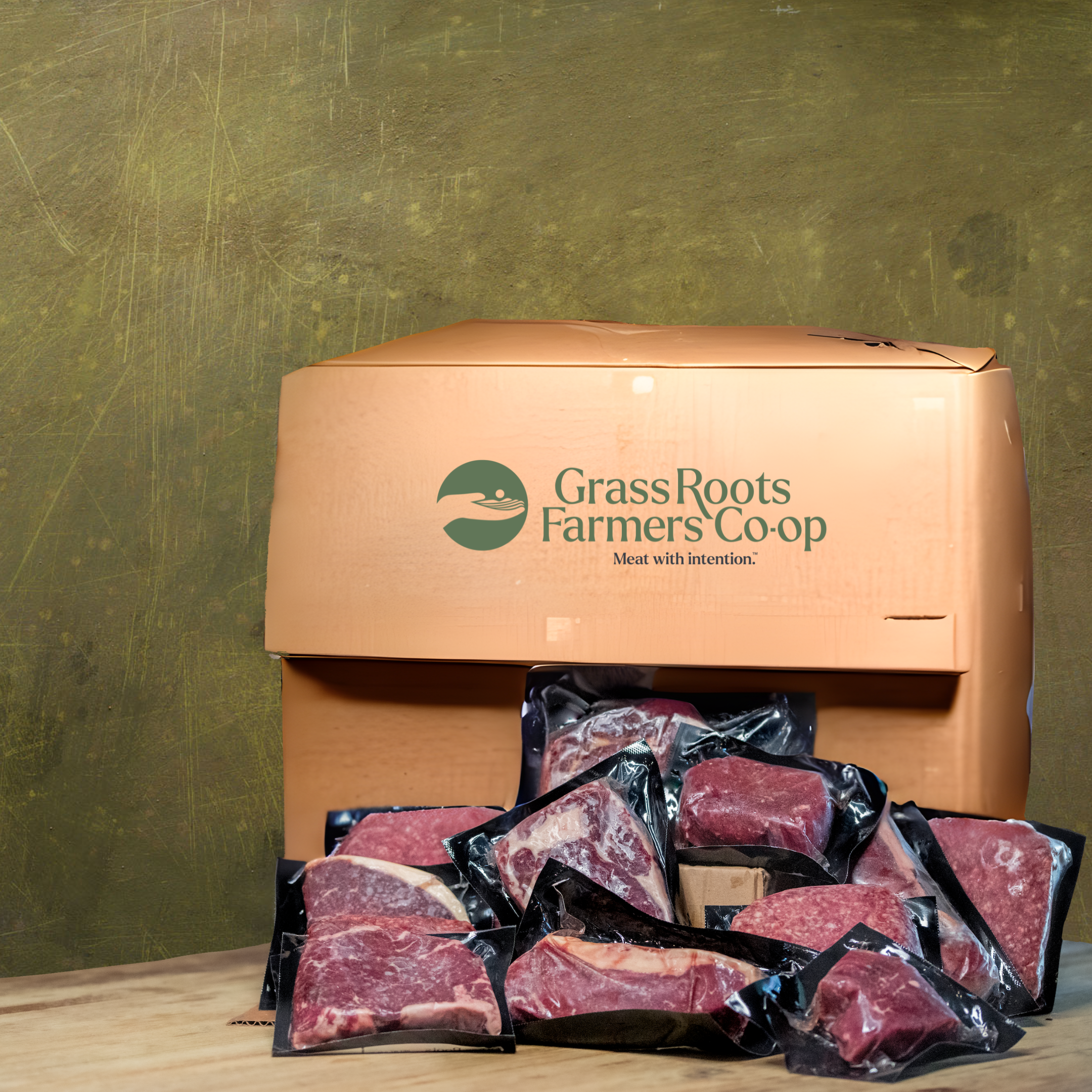 Grass-Fed Beef Box, 13 lb