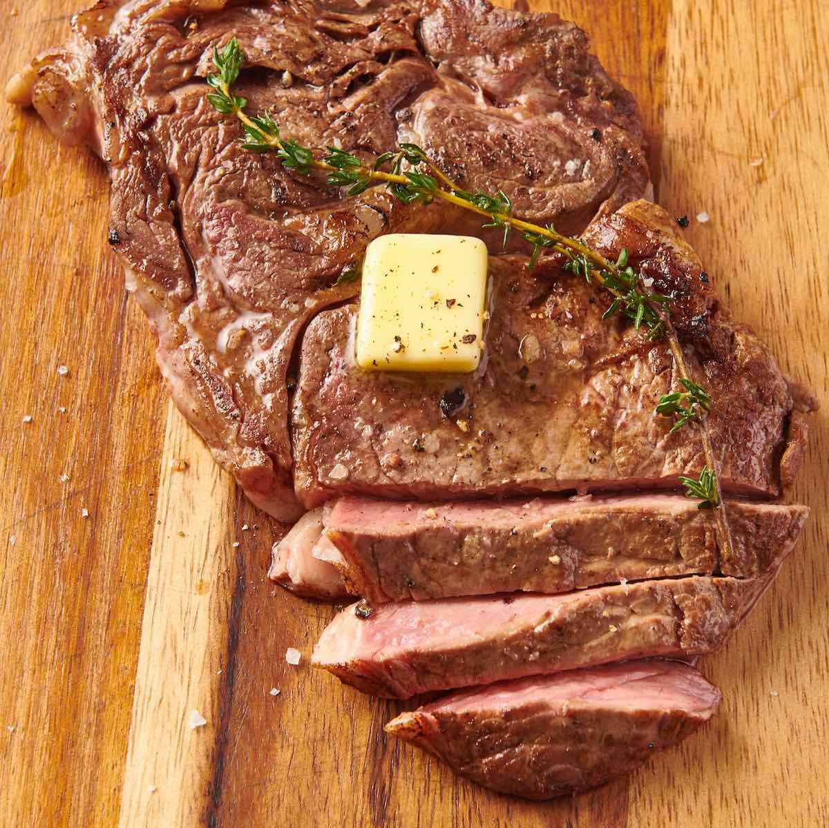 Butcher Cut, Grass-Fed Steak Box, 10 lb