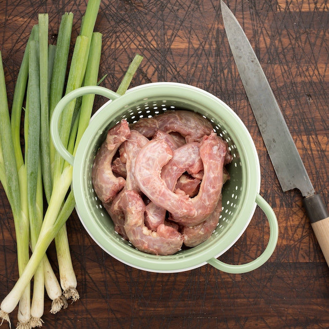 Pasture Raised Chicken Necks