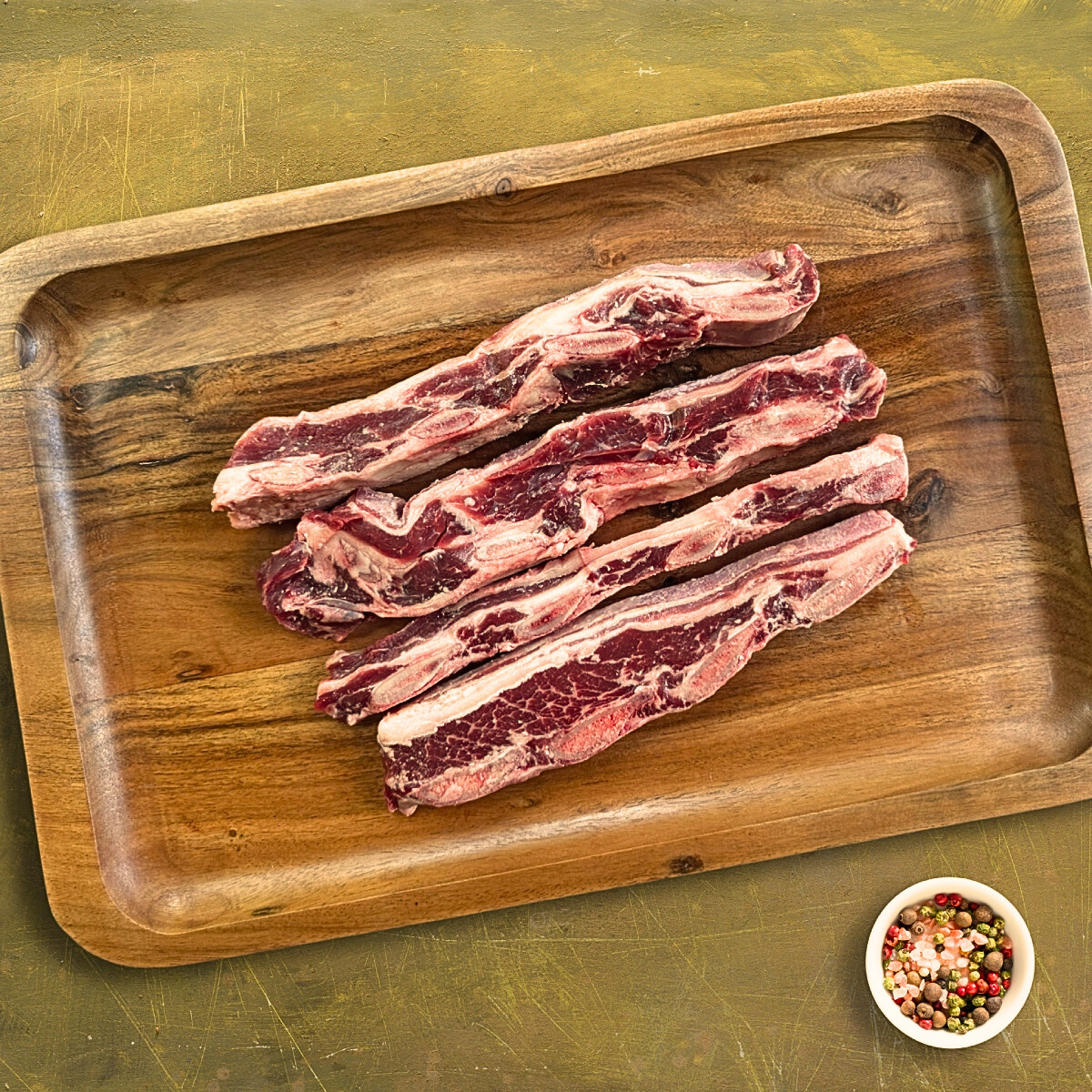 Grass-Fed Korean Short Ribs