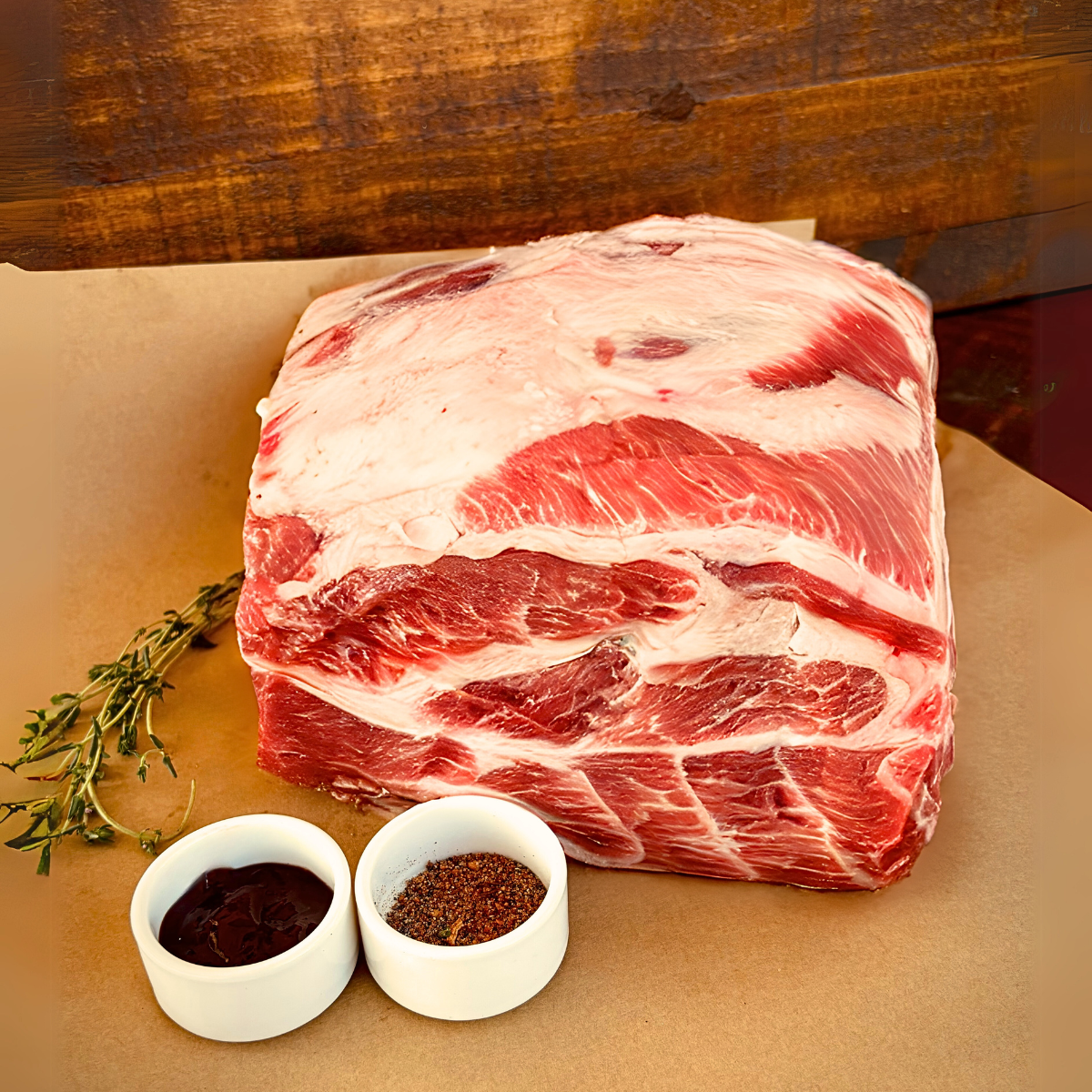 Pastured Pork Boston Butt