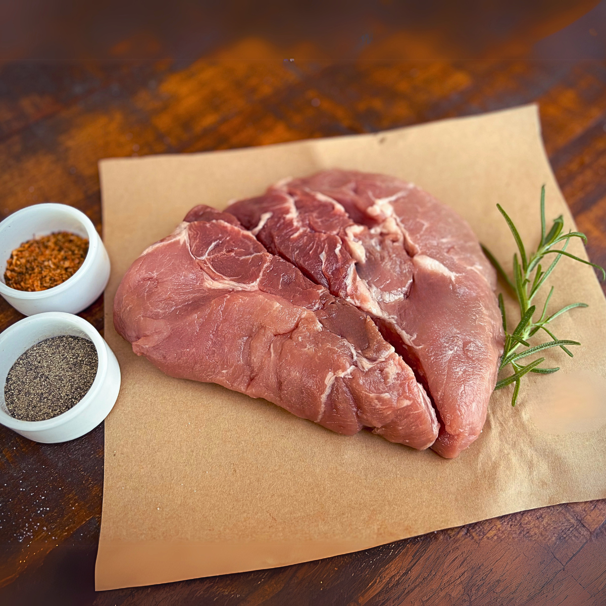 Pastured Pork Butterfly Sirloin Chops