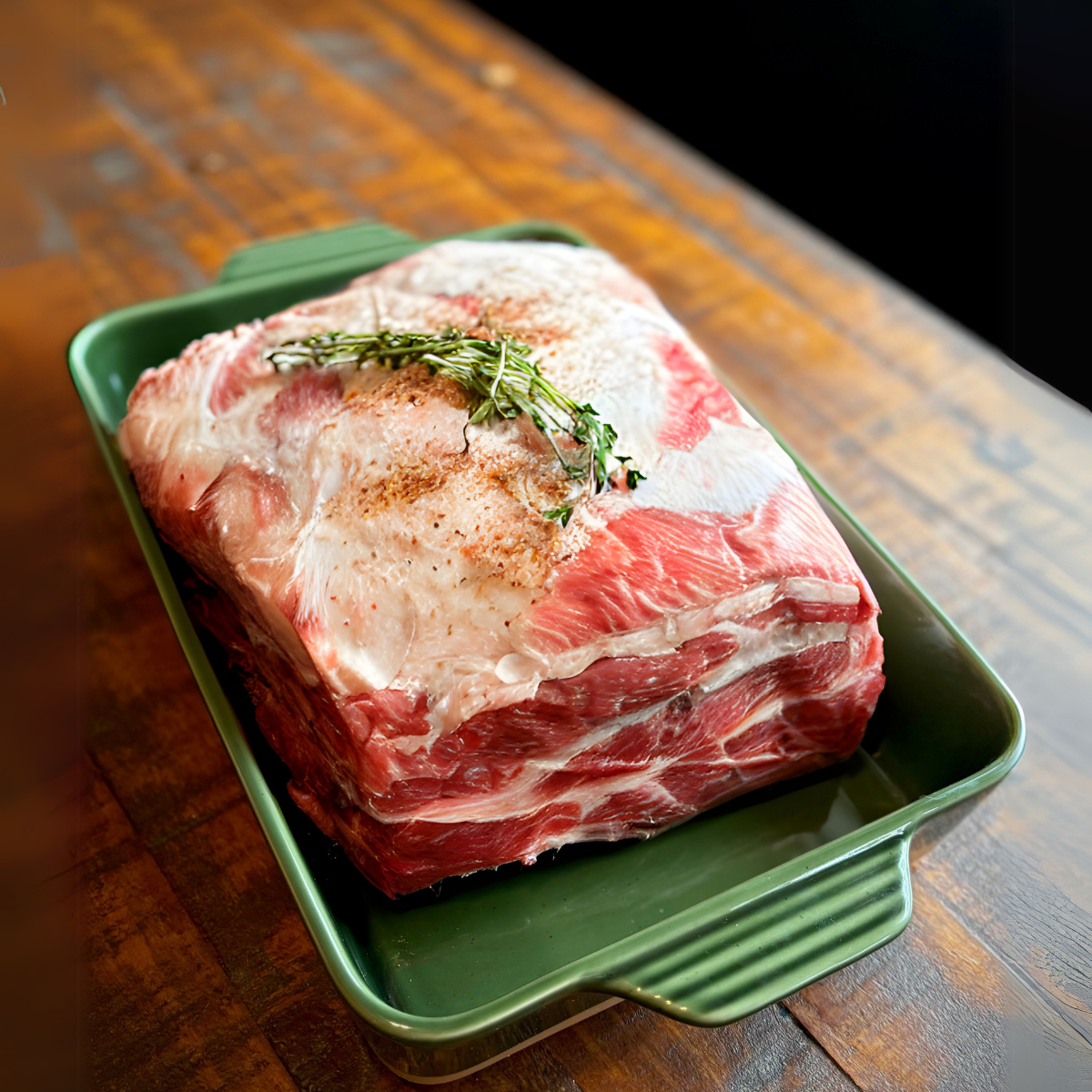 Pastured Pork Boston Butt
