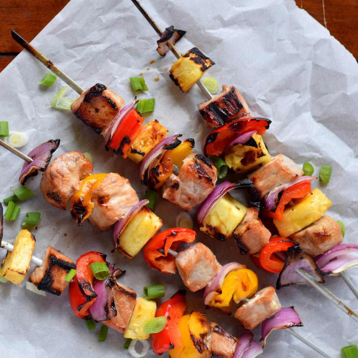Pasture-Raised Pork Kabob Meat