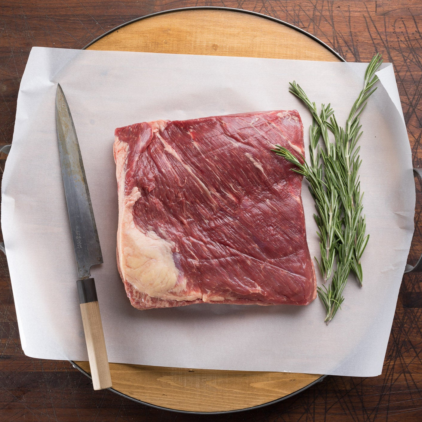 Grass-Fed Brisket