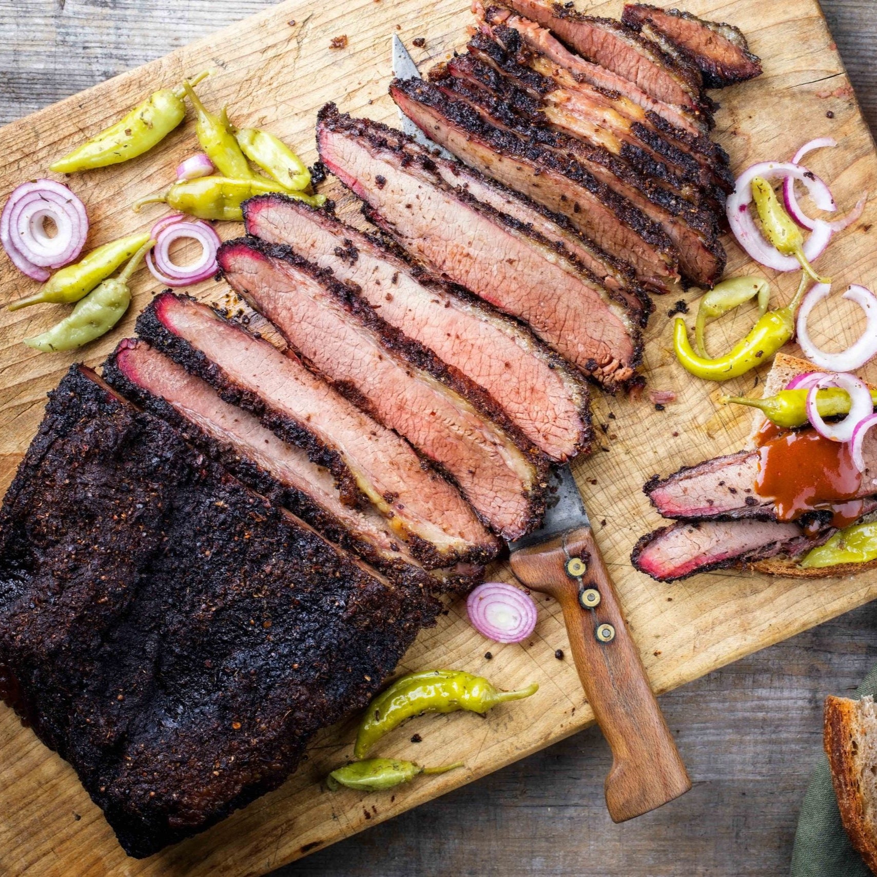 Grass-Fed Brisket