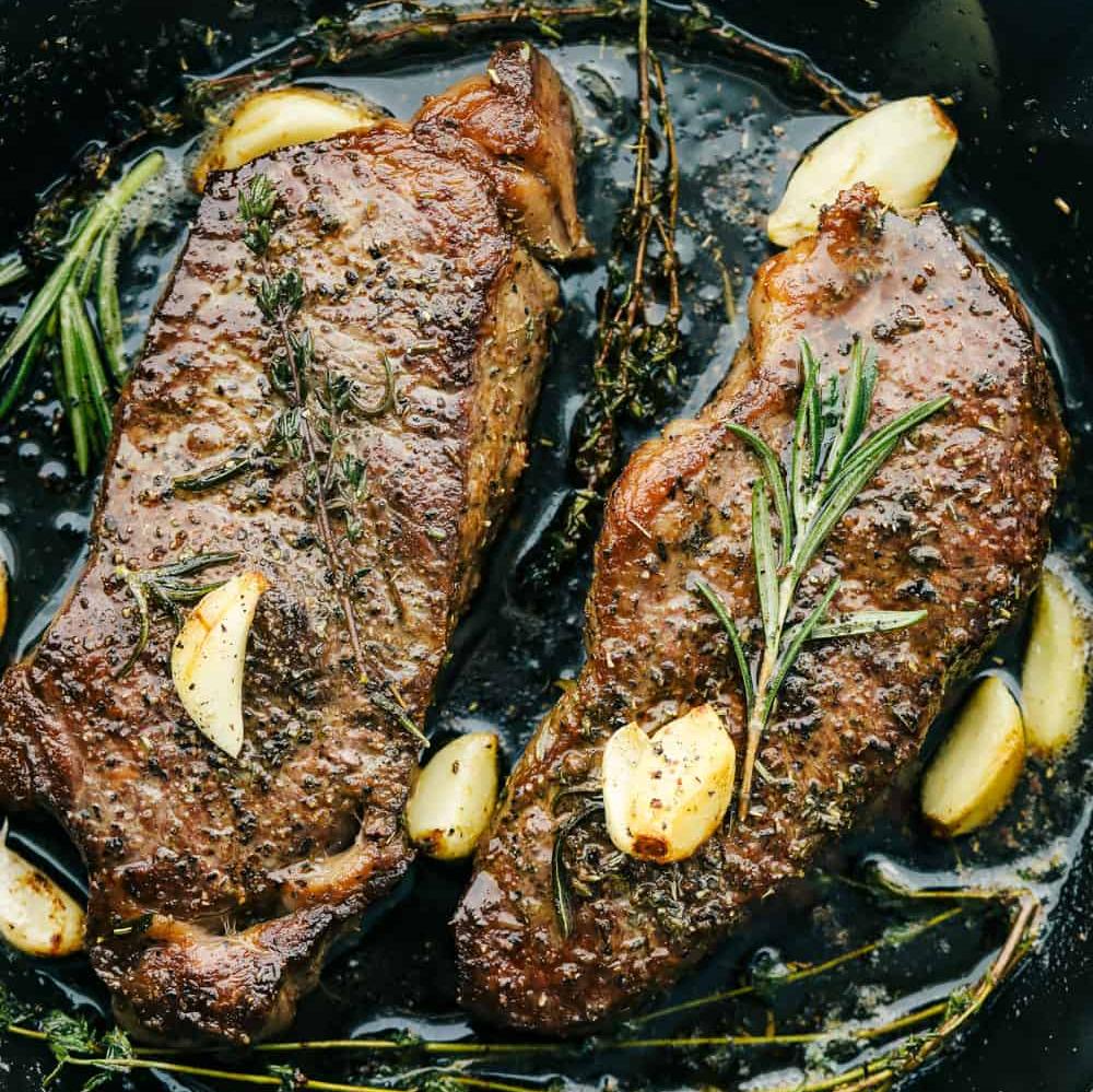 Butcher Cut, Grass-Fed Steak Box, 10 lb
