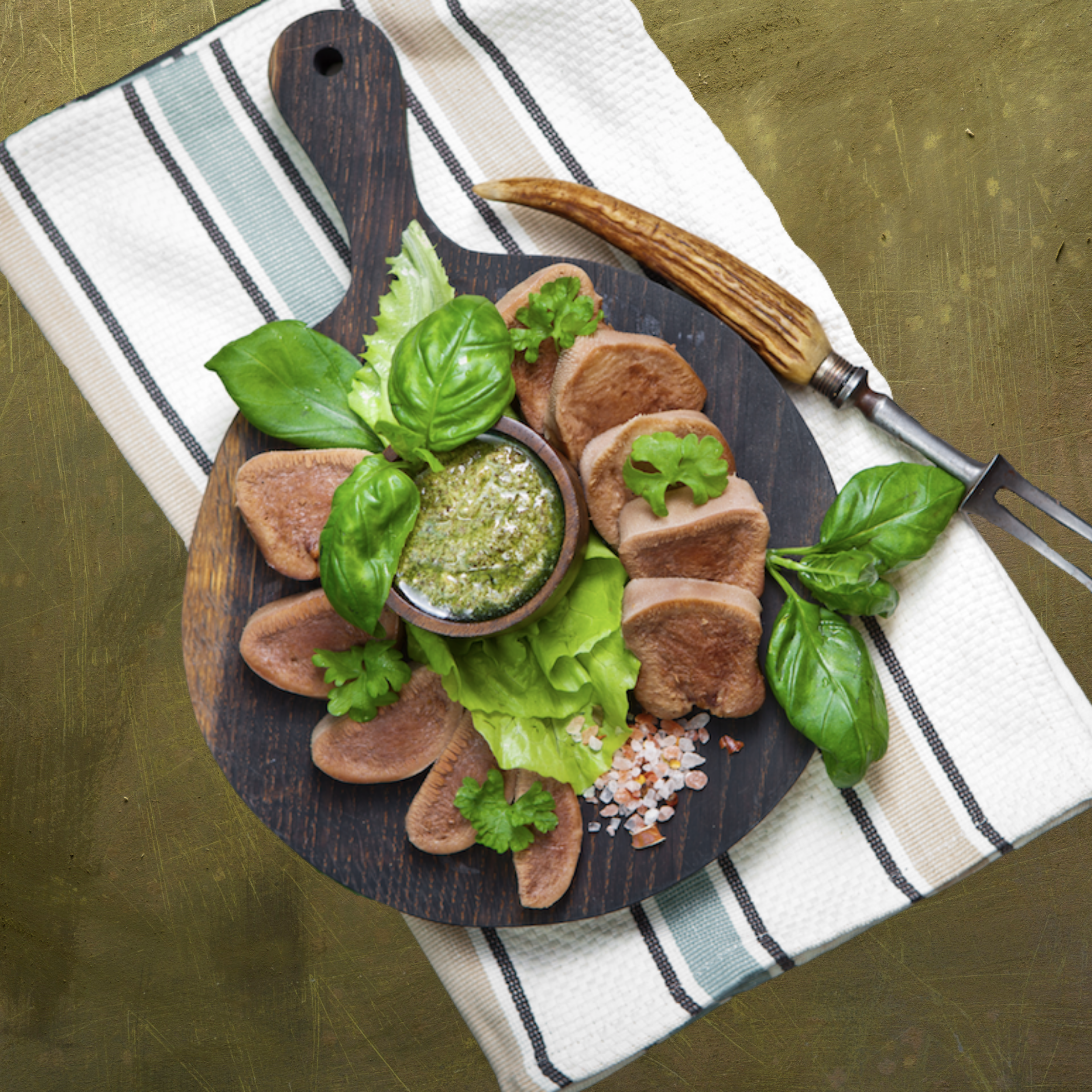 Grass-Fed Beef Tongue