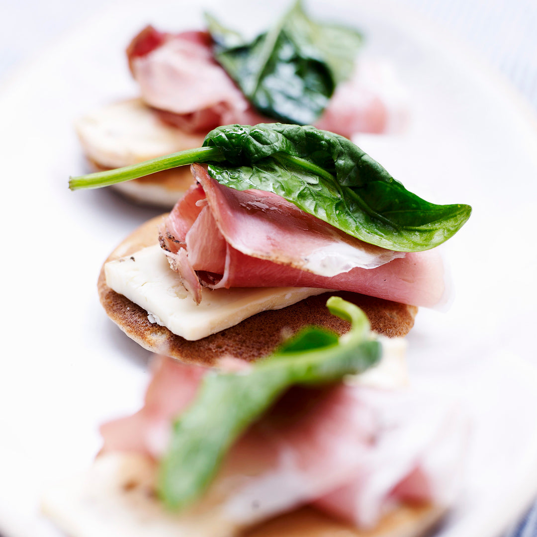 Pastured Hickory Smoked Charcuterie Ham, Sugar-Free