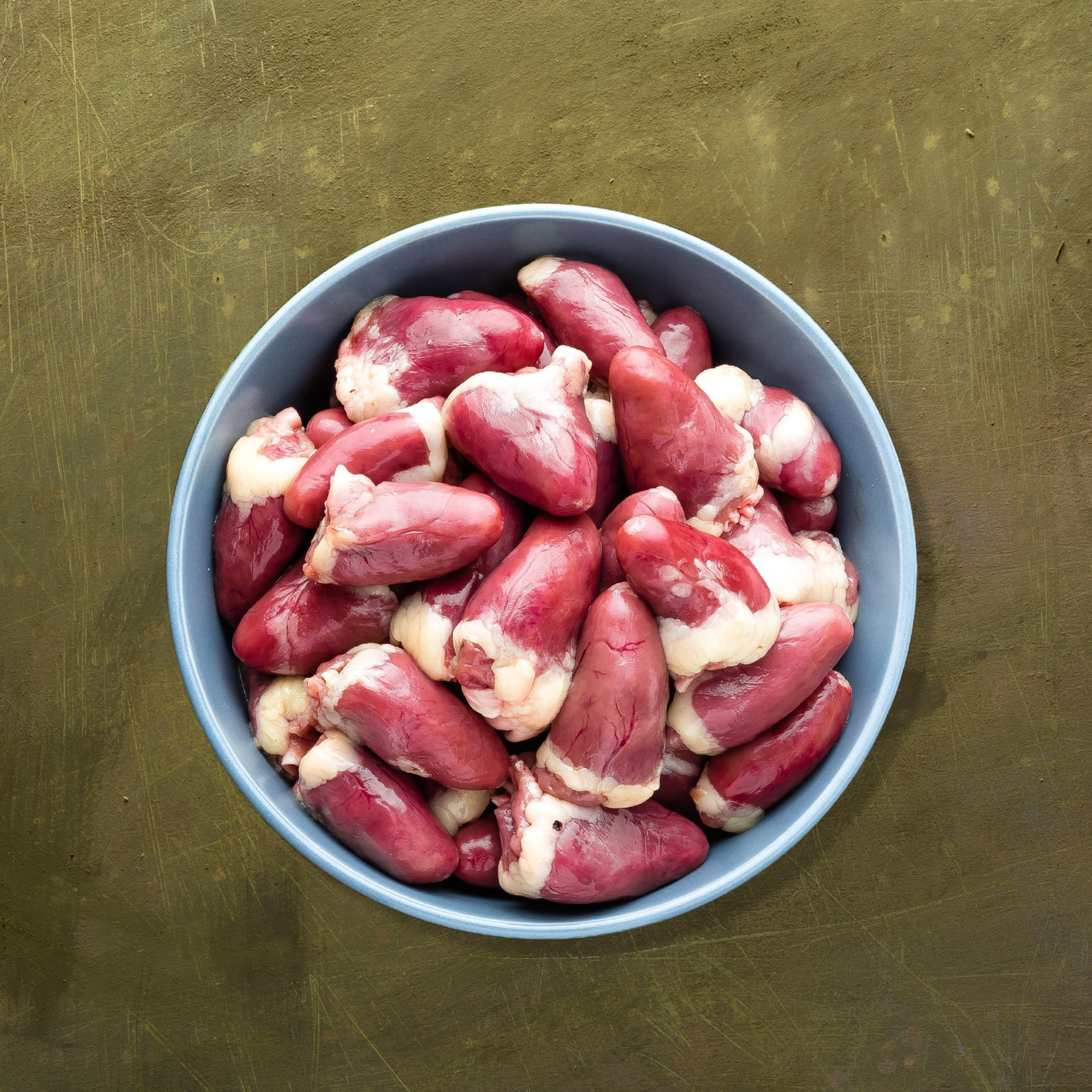 pasture raised chicken hearts