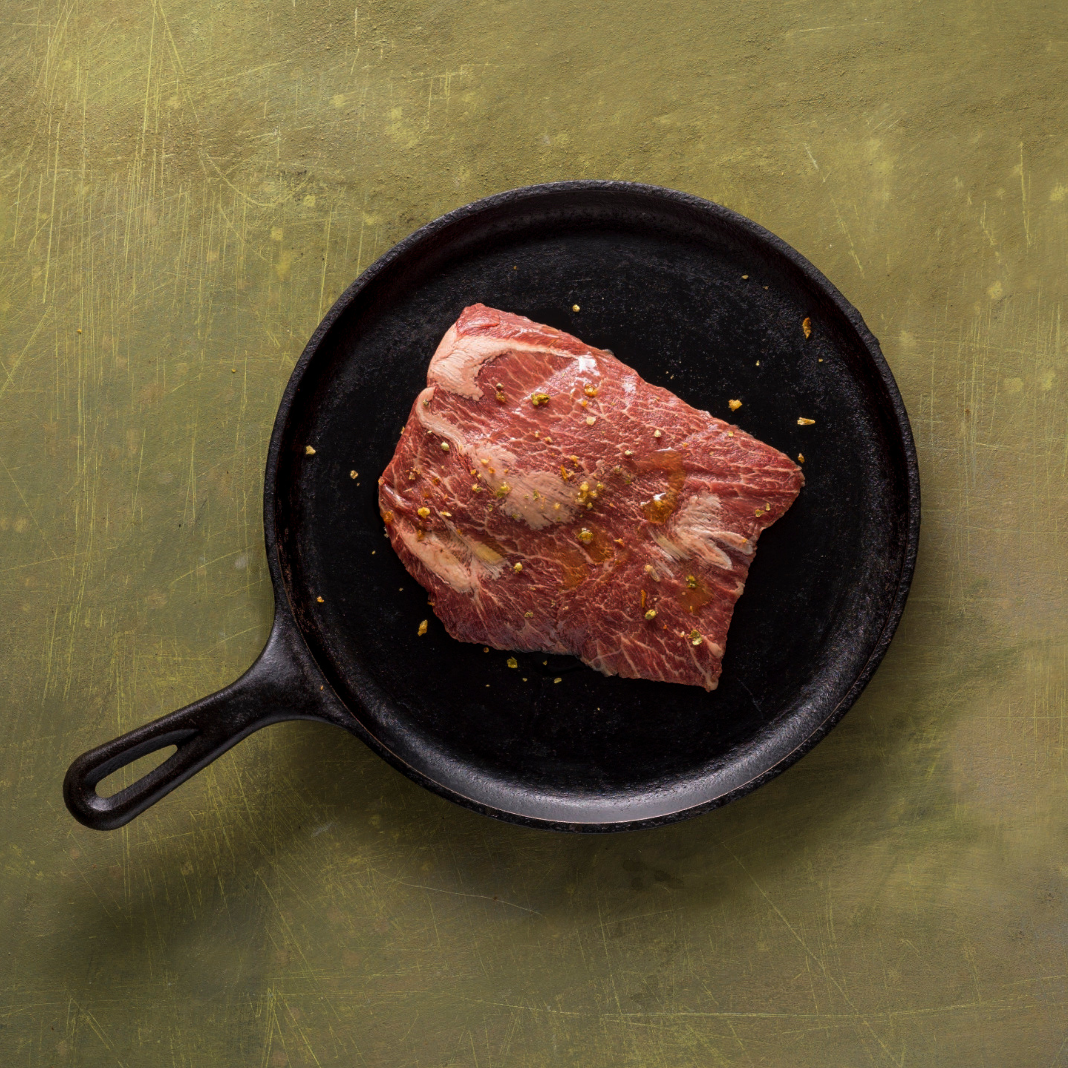 Grass-Fed Flat Iron Steak