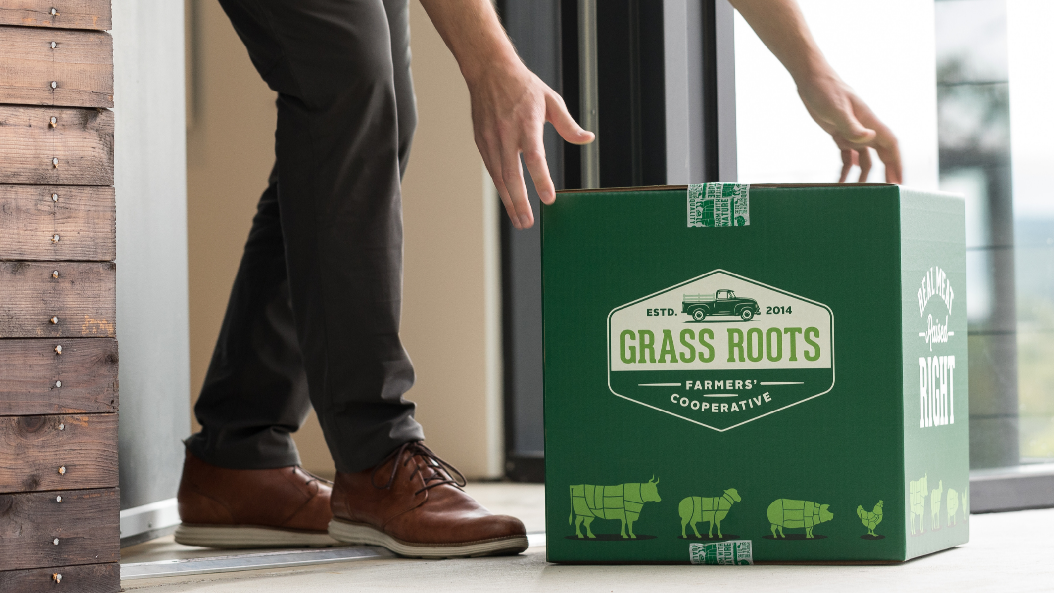 Grass Roots Farmers' Co-op We want to help make stocking up your freezer for everyday meals easier so we put together a carefully curated box of our nutritious pasture-raised beef, pork, and chicken that will give you plenty of cooking inspiration for the weeks ahead.