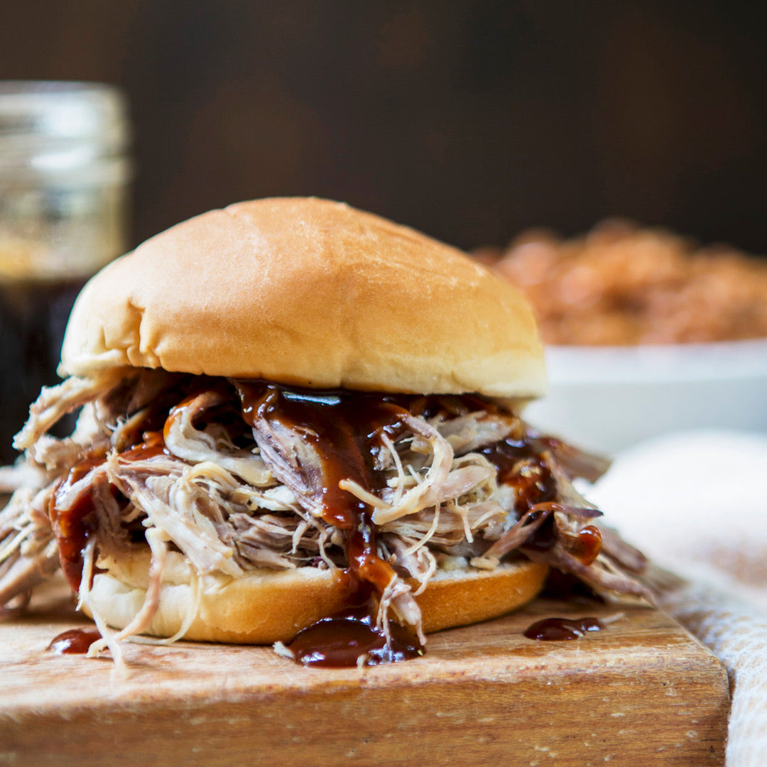 Grass Roots Farmer's Co-op Also known as Boston butt or pork butt, pork shoulder comes from the pig's upper shoulder. It is said that the term "butt" may date back to colonial New England days when meat was packed and shipped in wooden barrels called butts. This well-marbled cut has plenty of fat and flavor, making it ideal for low and slow cooking.