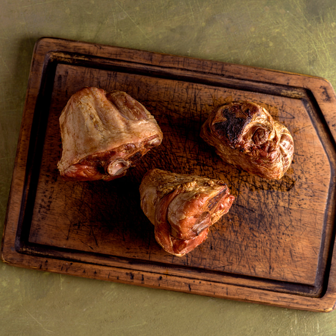 Pasture Raised Hickory Smoked Ham Hocks
