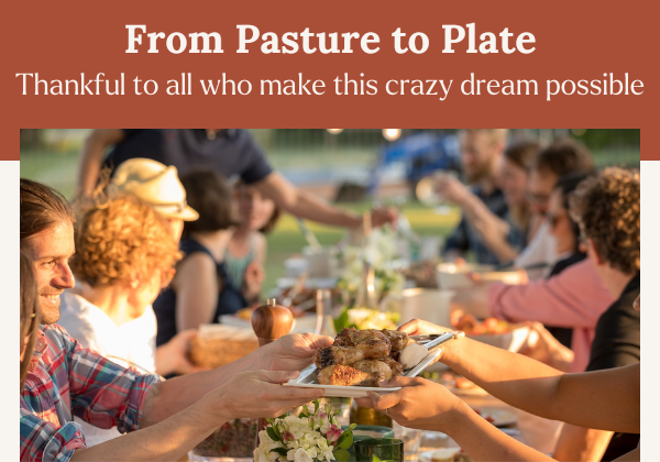 From Pasture to Plate