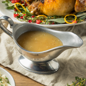 Simple Bone Broth Gravy
