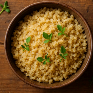 Savory Bone Broth Quinoa
