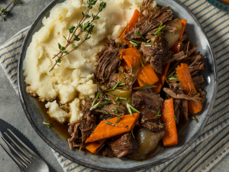 Beef Bone Broth Pot Roast
